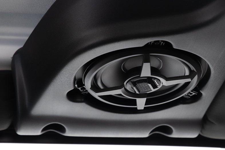 Alpine PSS22WRA Directfit speaker system for 201118 Jeep Wrangler JK