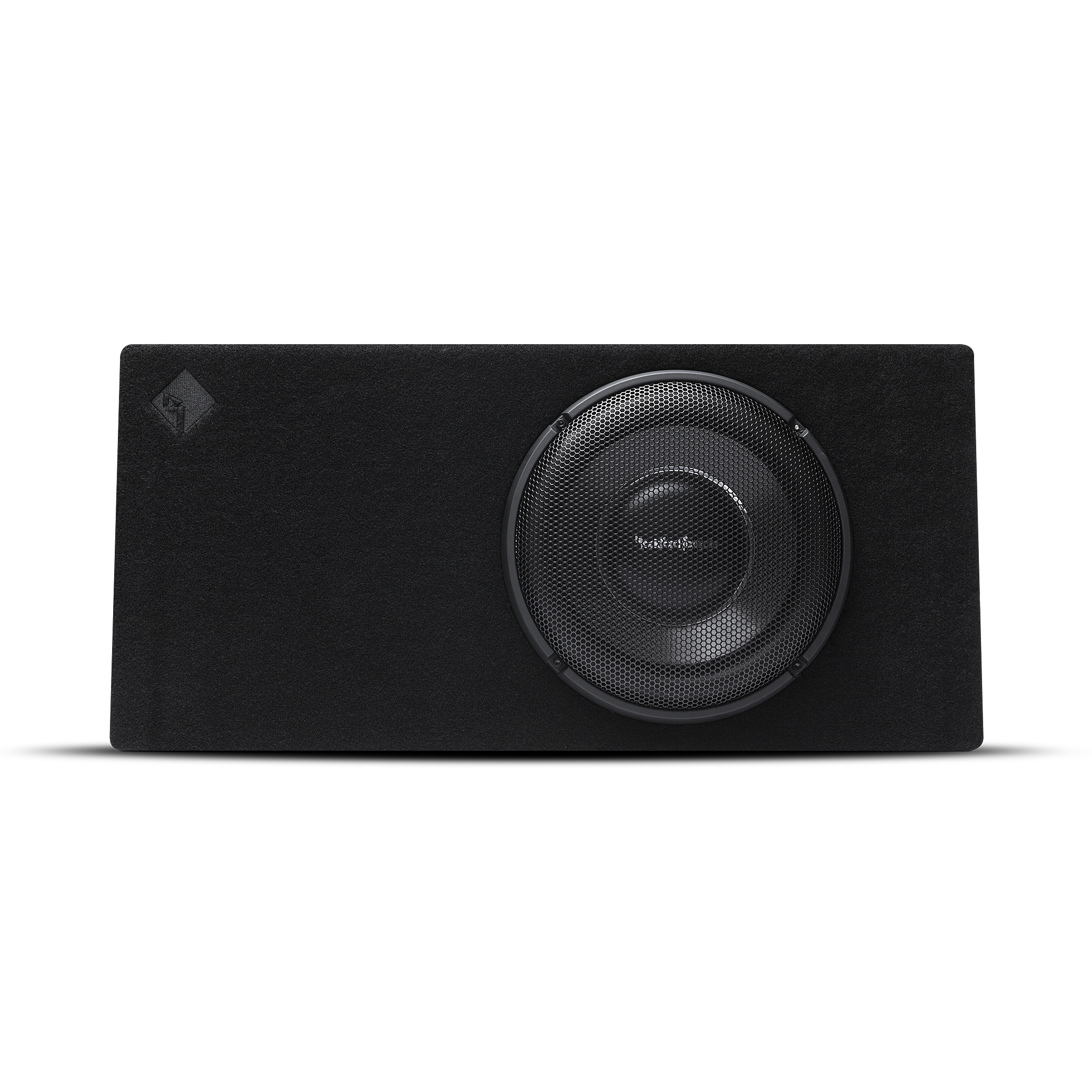 Rockford fosgate slim best sale subwoofer