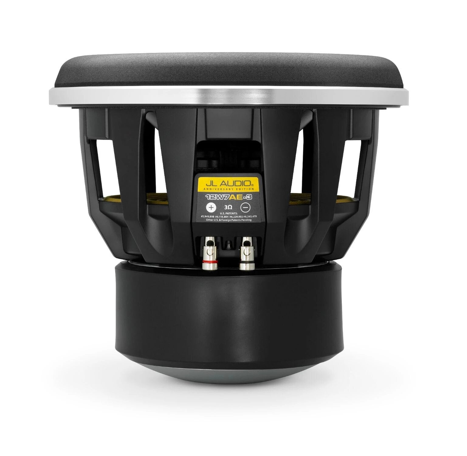 Jl audio w7 12 ported box top