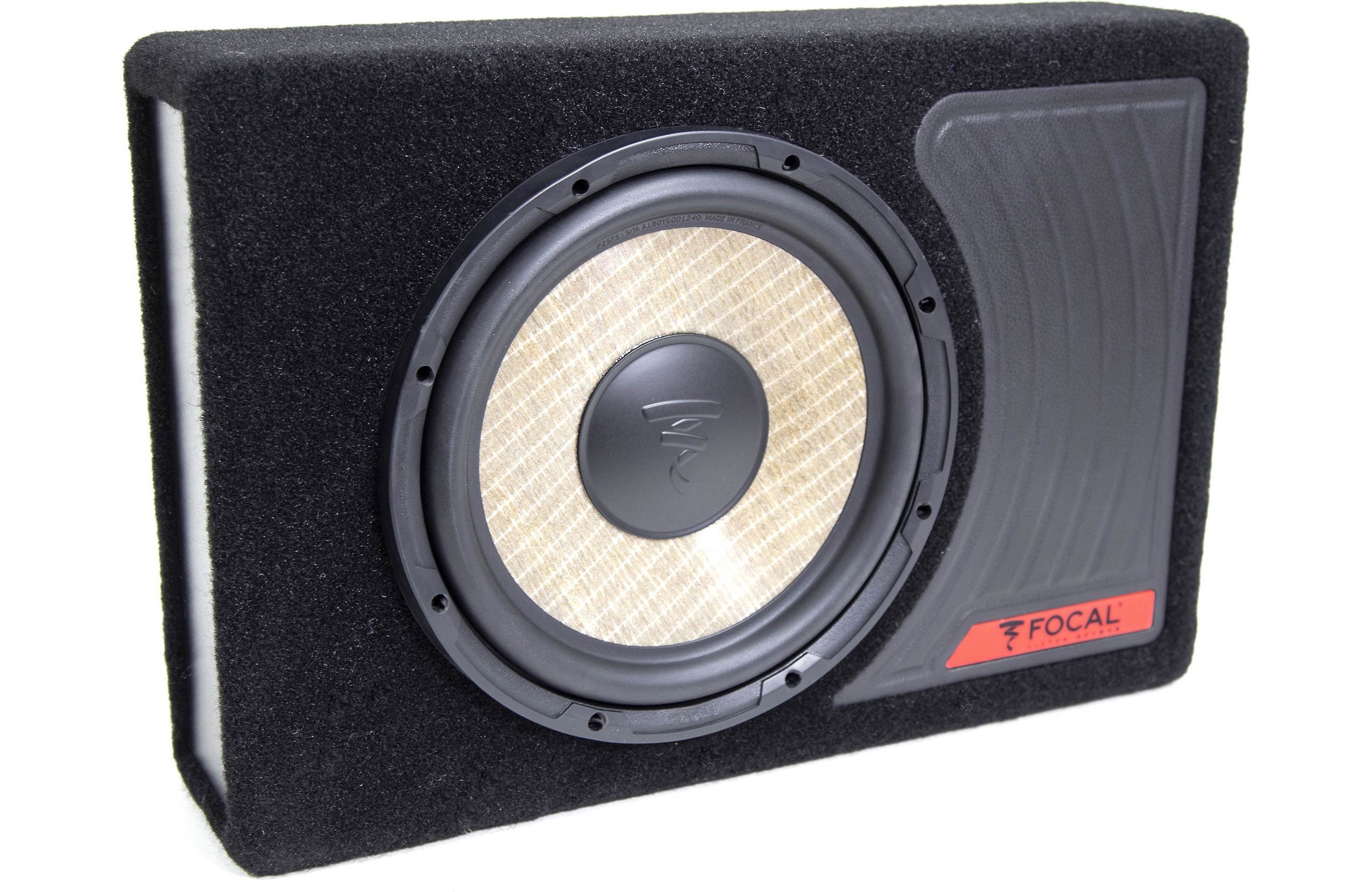 Focal FLAX Universal 10 Sealed enclosure with 10" shallow-mount ...
