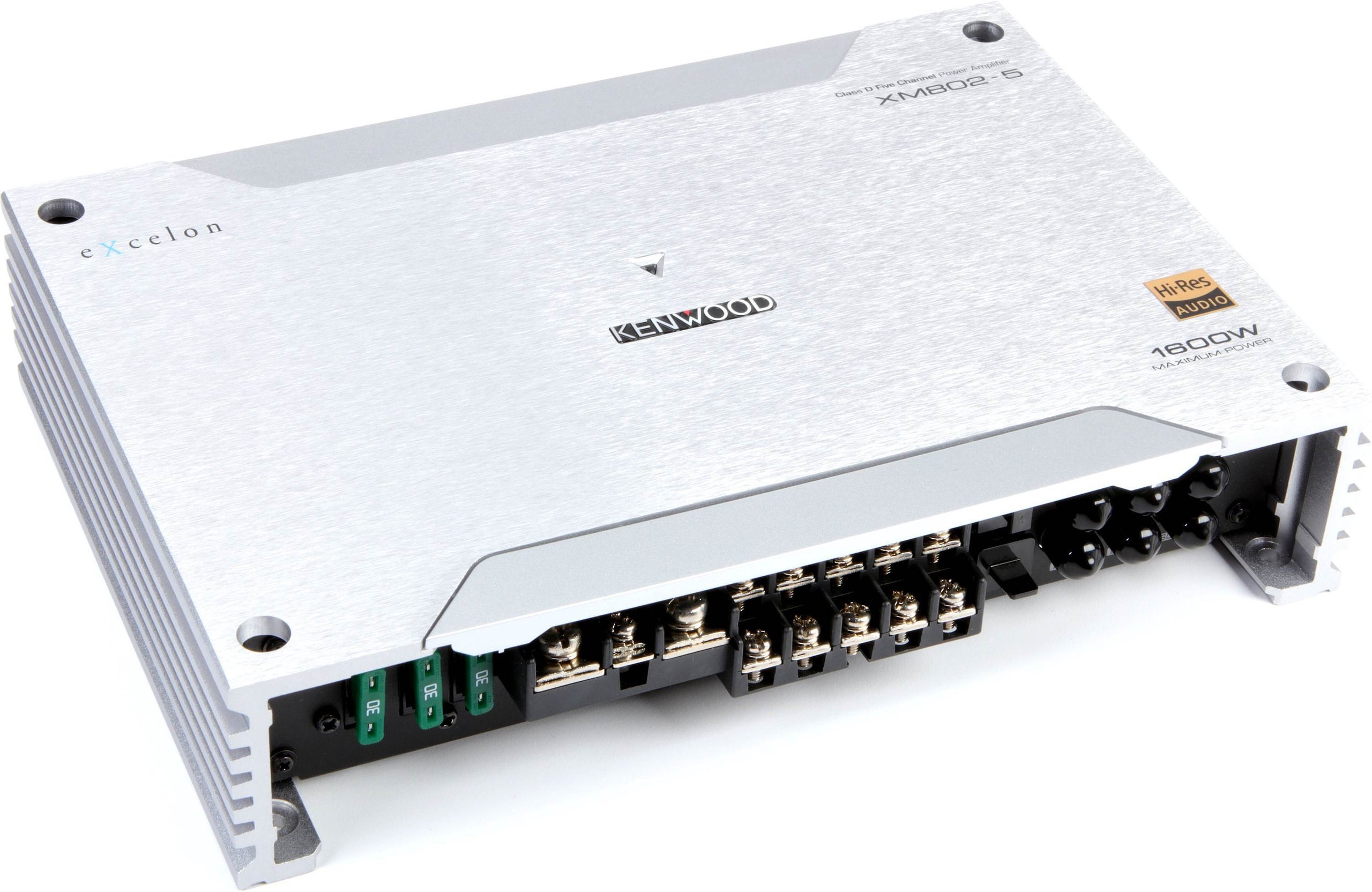Kenwood excelon xm802 5 5 channel powersports marine amplifier 50