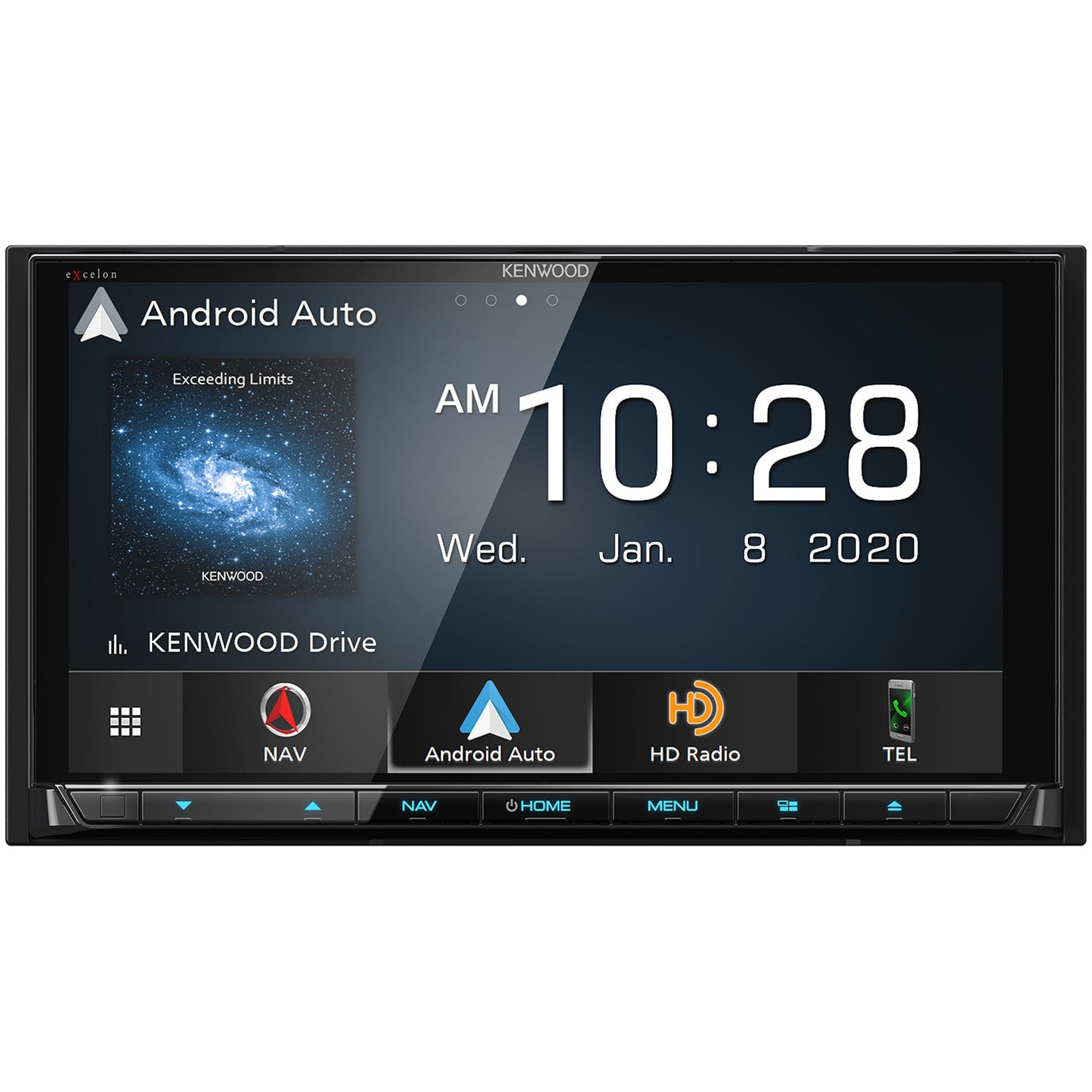 KENWOOD eXcelon DNX996XR Car Receiver Competition Sound Competition
